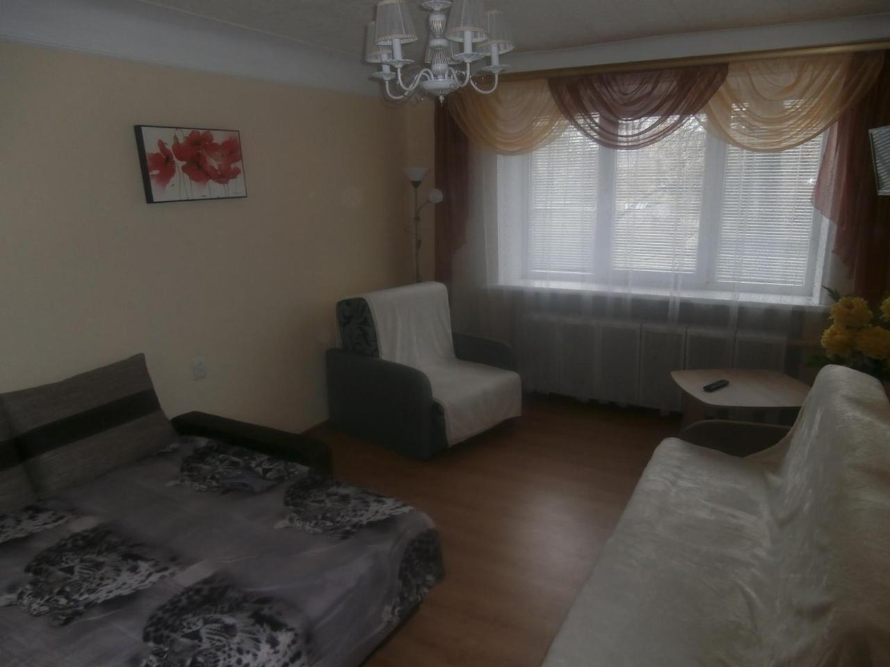 Central Daugavpils Apartment מראה חיצוני תמונה