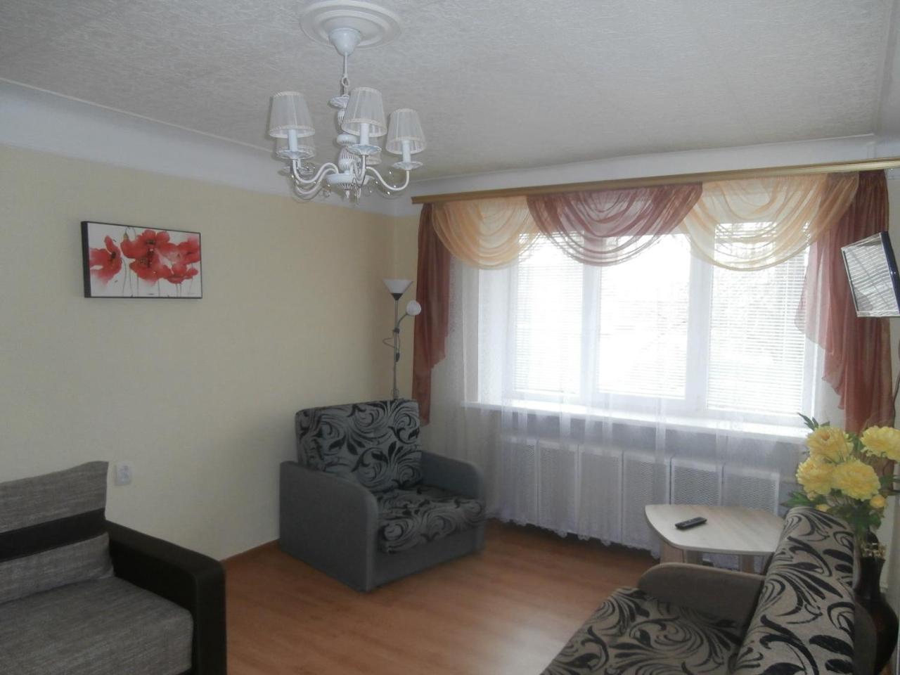 Central Daugavpils Apartment מראה חיצוני תמונה