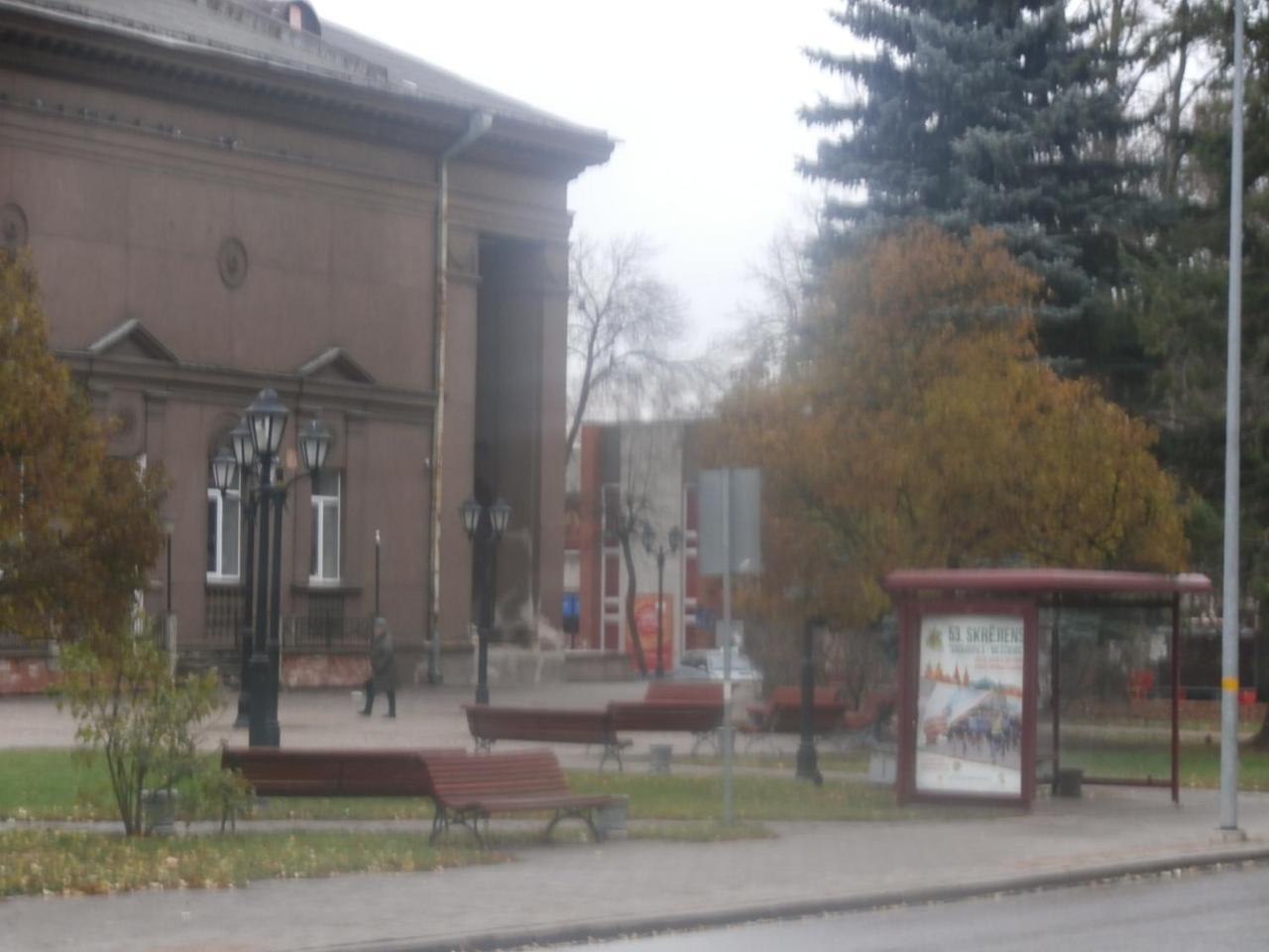 Central Daugavpils Apartment מראה חיצוני תמונה